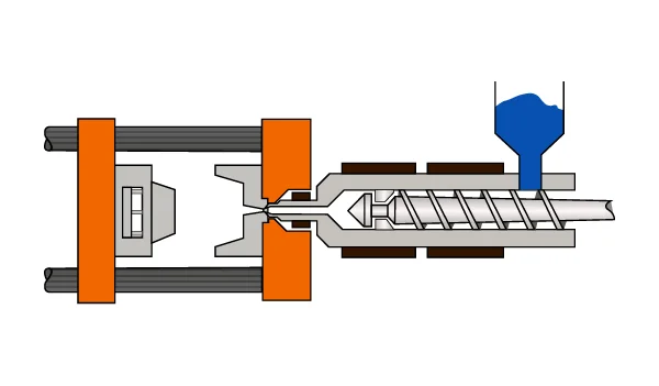 Injection Molding Machine Setup banner by Thriam